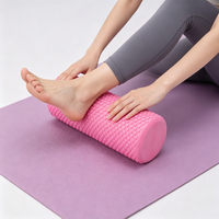 Rouleau en mousse EVA pour massage musculaire profond, idéal pour le yoga, la remise en forme, la gym, la récupération et la physiothérapie (longueur 60/45/30 cm)