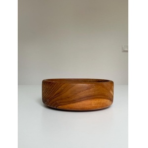 Bol en bois de qualité supérieure, artisanal et rustique, idéal pour servir des salades, des collations et pour une présentation de table décorative - Product Image 6