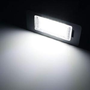 ป้ายทะเบียนไฟป้ายทะเบียนไฟซีนอนสีขาว LED โคมไฟป้ายทะเบียนรถสำหรับรถ Audi A1 A4 A5 A6 A7 S5 S6 S7 <span class=keywords><strong>Q5</strong></span> RS4 - Product Image 2