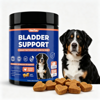 Friandises à mâcher pour le soutien de la vessie chiens chats santé des voies urinaires canneberge D-Mannose friandises molles suppléments pour animaux de compagnie marque privée OEM