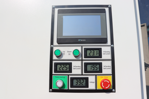 Lijadora de Banda Ancha para Muebles, MDF y Gabinetes, de Gran Potencia, con 3 Bandas, para Lijar Madera Contrachapada - Product Image 4