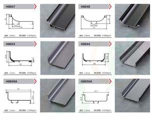 Royen Tay Nắm Tủ Ẩn Tay Cầm Nhà Bếp Bằng Hợp Kim Nhôm Tay Nắm Cửa Tủ Kéo Tay Nắm Ngăn Kéo Tay Nắm Đồ Nội Thất Dài Phần Cứng - Product Image 3