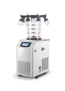 Máquina de Secado por Congelación de Laboratorio, Secador por Congelación de Sobremesa para Alimentos, Vegetales y Laboratorio - Product Image 1