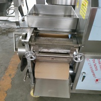 Machine automatique de désossage de poisson, séparateur commercial de viande et d'os de poisson pour le traitement du tilapia et de la carpe