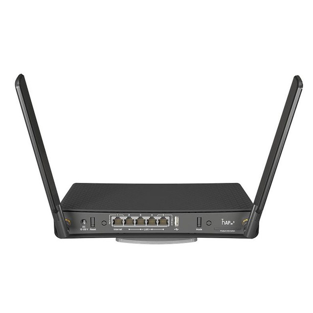 MikroTik RBD53iG-5HacD2HnD HAP Ac3 Dual-Band Wireless Router New Enterprise Firewall