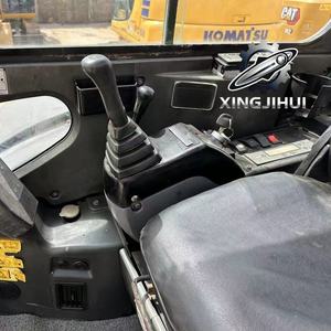 Excavatrice d'occasion Hitachi Zaxis50U, 5 tonnes, petite taille, chenilles en caoutchouc, moteur Yanmar, composants essentiels, modèle 2022 - Product Image 6