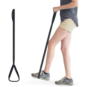 Sollevatore per Gambe in Nylon - Cinghia Rigida e Resistente per Mani e Piedi - Ausilio per la Mobilità per Sollevamento Gambe su Sedia a Rotelle - Product Image 1