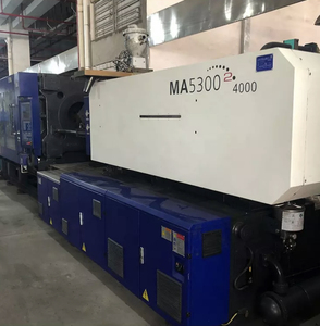 Máquina de Moldeo por Inyección Hidráulica Horizontal Haitian MA5300III de 530 Toneladas Usada Premium con PLC, Motor, Bomba de Tornillo y Caja de Engranajes - Product Image 6