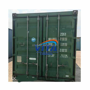 Second Hand 20ft High Quality GP Shipping <b>Container</b> Wind And Water Tight WWT 20GP Storage <b>Container</b> - Product Image 4