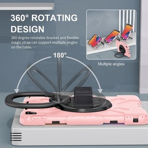 La custodia per tablet rotazionale a 360 gradi tripla e robusta più popolare per bambini per <span class=keywords><strong>apple</strong></span> <span class=keywords><strong>ipad</strong></span> <span class=keywords><strong>9th</strong></span> gen cover - Product Image 4