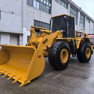 Offre Spéciale utilisé Caterpillar CAT 966H chargeuse sur pneus pelle rétrocaveuse composants de base avec moteur d'origine Cat966H - Product Image 1