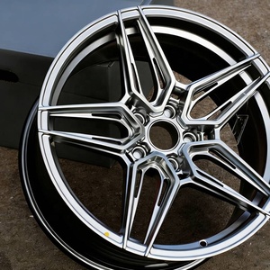 Jantes forgées 17 18 19 20 pouces 4x114.3 5x100 5x108 5x112 5x114.3 5x115 5x120 5x127 MC20 GranTurismo <span class=keywords><strong>Mustang</strong></span> Camaro Hellcat <span class=keywords><strong>GT</strong></span> R - Product Image 2