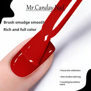 Fornitura Ingrosso Smalto Gel per Unghie Stile di Tendenza Professionale Senza Hema Logo Personalizzato Smalto per Unghie Gel Colorato 10ml - Product Image 4