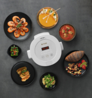 Autocuiseur multifonctionnel 2 litres avec revêtement antiadhésif pour la cuisine