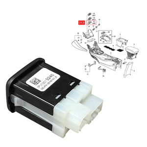 <b>USB</b> Charging Port 13519246 For Enclave 12V <b>USB</b> Type A Car Charger - Product Image 1