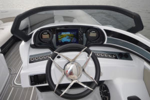 Nuevo Catamarán/Yate Pontoon de Lujo de Aluminio Eléctrico de 26-30 Pies con Motor y <span class=keywords><strong>Remolque</strong></span> en Venta 2023 - Product Image 2