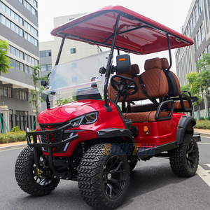 Robetaa Offroad 2 4 6 Hành Khách Săn Bắn Điện 48V 72V Lithium Golf Xe New <span class=keywords><strong>Buggy</strong></span> Cho Người Lớn - Product Image 4