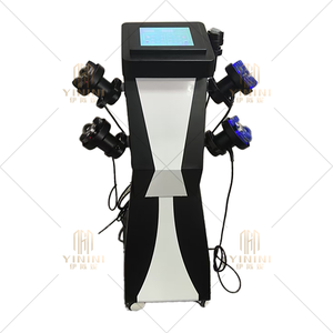 Massaggiatore Professionale a Rullo Vibrante per Terapia Snellente Corpo 7 Manipoli G8 in ABS con Supporto per EU CN JP UK per Grasso e Cellulite - Product Image 3