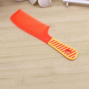 Peignes à cheveux en plastique colorés, grands peignes à dents larges pour la coiffure à domicile, pour les étudiants et l'usage quotidien - Product Image 3