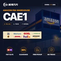 Agente de Envío Exprés CAE1 FBA Amazon West Columbia SC 29172 Envío Marítimo DDP LCL FCL Transitario de China a Estados Unidos