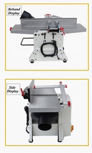 Pialla Elettrica Multifunzione per <span class=keywords><strong>Legno</strong></span>, Pialla Monofacciale per <span class=keywords><strong>Legno</strong></span> Duro, <span class=keywords><strong>Spessore</strong></span> 10 Pollici, Pialla Industriale per Falegnameria - Product Image 3