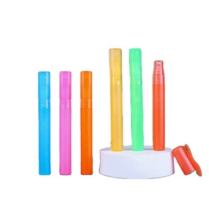Multicolor Small Refillable Travel Pen <b>Perfume</b> Bottle 10ml 10ml Parfum Liquid Packaging Sample Container - Product Image 1