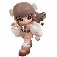 Meilleures ventes : Figurines décoratives en PVC Kawaii de la série TNT Acoustic Wave Fission, 9 pièces/ensemble, boîte mystère, mini-jouet Rayan Dora 100 % authentique