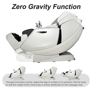 Ergonomischer Roboter-Rücken-Lendenwirbelstütze Anti-Schwerkraft-<span class=keywords><strong>Massage</strong></span>-Stuhl mit Wärmefunktion und <span class=keywords><strong>MP3</strong></span> - Product Image 6