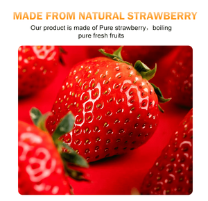 <span class=keywords><strong>แยม</strong></span><span class=keywords><strong>สต</strong></span>รอว์เบอร์รี ราคาดีที่สุด ไม่มีสารกันบูด รสหวานธรรมชาติ สมดุล เหมาะสำหรับตกแต่งหน้าเค้ก - Product Image 4