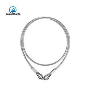 <span class=keywords><strong>Anclaje</strong></span> de Cable Camnal CA-Z9332 de 8 mm con Revestimiento Exterior de TPU para Protección Contra Caídas, Capacidad de Carga de 25 kN, Trabajo en Altura, <span class=keywords><strong>Escalada</strong></span> y Rescate - Product Image 1