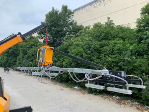 Elevador de vacío multialmohadilla de 6 toneladas para placas y vigas de acero, control remoto incluido - Product Image 3