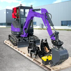 Nhà Máy Giá Rẻ Mua Mini Bánh Xích Máy Xúc 3.5ton 3ton 1ton 2ton Mini Máy Xúc Bagger Tuyển Dụng Đại Lý Nhỏ Gọn