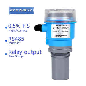 مقياس مستوى الموجات فوق الصوتية 0-20 متر خزان مياه سائلة خزان وقود ديزل مقياس مستوى النهر <span class=keywords><strong>4</strong></span>-20 مللا RS485 - Product Image 5