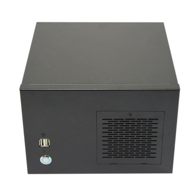 Factory OEM Industrial PC Wall Mount Slim Mini Itx Server Case