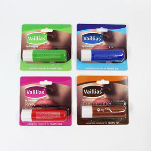 Paquete de 4 bálsamo labial de gelatina de petróleo Reparación de <span class=keywords><strong>labios</strong></span> Aloe Rosy Sabores de manteca de <span class=keywords><strong>cacao</strong></span> originales Maquillaje de acabado natural para <span class=keywords><strong>labios</strong></span> agrietados - Product Image 2