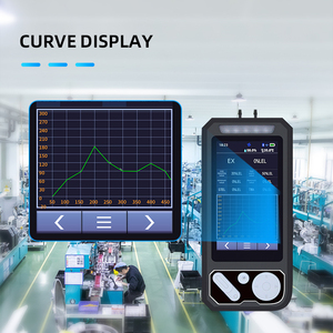 S319 Portable Multi-Gas Detector High Accuracy <b>Pump</b> Suction CO O2 Dust Temp Humidity Gas Analyzers Factory Price S319 Portable M - Product Image 4