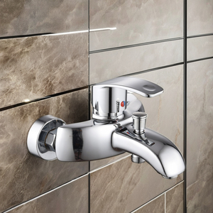 Современный смеситель для биде с двумя ручками - Product Image 2