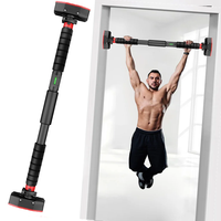 Bar Horizontal Pull-up Terbaru 2021 Perlengkapan Olahraga Rumah Tangga Bar Horizontal Tanpa Perforasi