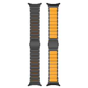 Dernier modèle de bracelet de montre en titane magnétique Aibangjia pour Watch 8 Classic & Ultra - Étanche et durable - 22 mm - Product Image 4