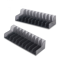 Support de rangement pour disques CD Dobe TP4-1813, 2 pièces/ensemble, pour PS4 Slim Pro, support pour disques de jeu