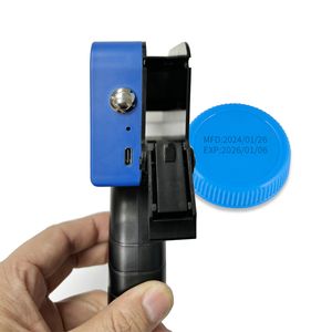 Imprimante à jet d'<span class=keywords><strong>encre</strong></span> portable miniature de 12,7 mm, machine d'impression d'étiquettes numériques, imprimante d'étiquettes automatique, machine à étiquettes, petite imprimante manuelle - Product Image 2