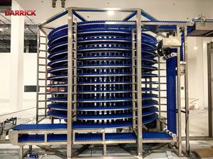 Barrick Esnek <span class=keywords><strong>Spiral</strong></span> Konveyör Kaldırma Kulesi Vidalı Konveyör Kulesi - Product Image 2