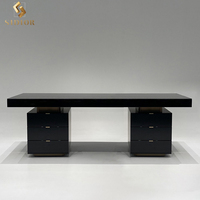 Offre spéciale Bureau de direction pour maison moderne et luxueuse Bureau exécutif