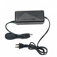 Chargeur de batterie au lithium haute puissance 12,6 V CC 5A/8A/10A pour batteries polymères 18650 (nouvelle énergie) – Adaptateur secteur