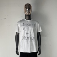T-shirts décontractés unisexe à coupe classique MT1650, personnalisables avec logo imprimé numérique, en coton modal doux, à manches courtes et col rond