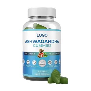 Suplemento dietético Ashwagandha Gummies Ksm - 66 Ashwagandha Vitamin Gummy para apoyo inmunológico y energético - Product Image 6