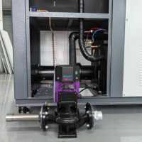 Refroidisseur d'eau industriel automatique de 10 CV avec fonctions d'économie d'énergie et respectueuses de l'environnement