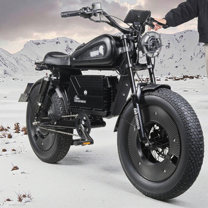 จักรยานเสือภูเขาไฟฟ้า1500W พร้อมมอเตอร์ด้านหลังและยางล้อโตสำหรับการขับขี่บนภูมิประเทศที่รุนแรงและการเดินทางระยะไกล - Product Image 1