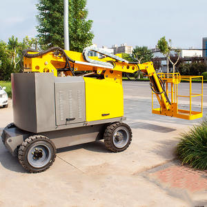 Plateforme de travail en hauteur mobile hydraulique à entraînement électrique avec ciseaux - Product Image 3