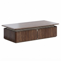 Ensemble de canapés de bureau modernes et luxueux, revêtement en cuir, fauteuils, table basse, mobilier de réception, salon, école, hôpital, usage commercial